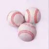 Fabricante Personalizado Juguete de Béisbol de PU Pelota Descompresión Personalizada Espuma de Poliuretano para Niños Pelota para Actividad al Aire Libre para Adultos