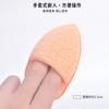 Guantes de Konjac Marianne Esponja Limpiadora Facial Exfoliante Removedor de Puntos Negros Poliuretano Hidrofílico Removedor de Puntos Negros