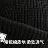 Gorro pasamontañas para hombre, gorro de lana tejido de invierno, cubierta para la cabeza y máscara facial a prueba de frío, doble propósito, cálido, a prueba de viento, protector de orejas