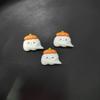 Abóbora de Halloween DIY TikTok Venda Quente Capa de Celular Material de Cola Cremosa Acessórios de Joias Grampo de Cabelo para Headband Infantil