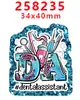 Acessórios de Acrílico Desenho Animado com Glitter Transfronteiriço Acessórios para Joias DIY de Resina Patch Grampo de Cabelo Grampo de Cabelo Gt-T-211731