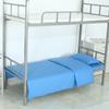Conjunto de Roupa de Cama de Três Peças Incluindo Lençol, Capa de Edredom e Fronha para Canteiros de Obras, Unidades, Escolas, Dormitórios e Dormitórios Estudantis