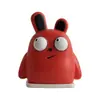 Coelho Vermelho de Desenho Animado Difusor de Pedra de Aromaterapia Sem Chama Óleo Essencial Quarto Casa Decoração de Mesa Criativa Nicho Decoração de Alto Padrão