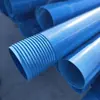Suministro Directo de Fábrica de 125 140 160 Tubo de Pozo de PVC para Pozos de Agua Profunda Azules