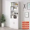 Gabinetes Personalizables de Varios Tamaños, Libreros Modernos Sencillos, Gabinetes de Almacenamiento, Gabinetes de Almacenamiento para el Hogar, Gabinetes Gruesos de Pie