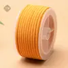 Venda Direta de Fábrica Pulseira de Corda Encadeada Bao Ge Criptografada Linha Milanesa Joias de Jade de Alto Padrão Corda de Colar com Pingente de Ouro