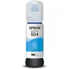 Refil de tinta Epson 504 Ciano