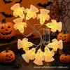 Luzes de Fio LED Halloween Abóbora Caveira Desenho Animado Luzes Decorativas Exportação Transfronteiriça Decoração de Feriado