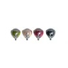 Titanio G23 Zirconia de Tres Garras Bola Implante Grado F136 Aleación de Titanio Rosca Interna Arete Hélice Hélice Labio Joyería para Perforación