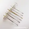 Set portátil de curetas para oídos EDC acero inoxidable cureta para oídos cureta para oídos cureta para oídos de adulto herramienta para sacar cera de los oídos set de seis piezas