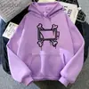 Sudadera con capucha y estampado de batería de comercio exterior transfronterizo de otoño e invierno europeo y americano, sudadera unisex con hombros caídos y chaqueta acanalada