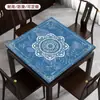 Fornecido diretamente pelo fabricante, jogos americanos no atacado, pano de mahjong lavável, toalha de mesa ultra-espessa com redução de ruído, antiderrapante para uso doméstico