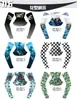 Manga con estampado digital transfronteriza para protección solar, pesca, ciclismo, bufanda, máscara, bufanda triangular, seda helada, máscara Amazon, cubrecabezas