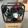 Generador de gasolina CC 220V máquina de soldar para generación de energía máquina integrada de doble propósito máquina de soldar espontánea portátil para exteriores