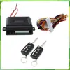 Kit de Sistema de Travamento Central de Porta de Carro 24V com Entrada Sem Chave e Controle Remoto com Chave Dobrável Adequado para Ônibus Grandes
