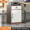 Mesita de noche, mueble bajo de acero, archivador de oficina con cajones, mueble pequeño para debajo del escritorio, mueble multifuncional con cerradura, mueble metálico