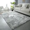 Alfombra Suave de Seda de Pelo Largo para Sala de Estar, Dormitorio, Mirador, Mesita de Noche, Alfombra para Mesa de Café, Plegable para Aspiradora, Venta al por Mayor, Personalizable con Etiquetas