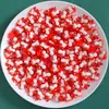 Série de Natal Desenho Animado Gadgets de Resina Artesanal DIY Copo de Cola Creme Ímã de Geladeira Acessórios para Cabelo Acessórios Materiais
