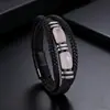 Popular Pulsera Tejida de Estilo Oscuro de Amazon con Piedra Natural Ojo de Tigre y Joyería de Cuero de Doble Capa de Moda para Hombre