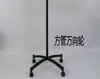 Base de Manequim, Suporte de Manequim, Base de Modelo, Suporte de Modelo, Base de Polia de Ferro Fundido, Base com Roda Universal, Altura Ajustável