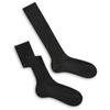 Calcetines para mujer, de todo tipo, blancos y negros, por encima de la rodilla, bajos, apilados, de color liso, para primavera y verano, estilo japonés, para primavera y otoño.