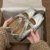 Primer Encuentro Temporada Estilo Ballet Zapatos de Plataforma Mary Janes para Mujer 2026 Nuevo Otoño Verano Combina con Faldas Zapatos Planos Zapatos de Noche Mocasines