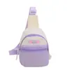 Bolsa de teléfono mini de viaje dopamina creativa y moderna, mochila pequeña, bolso cruzado color block para salidas, versátil para el uso diario