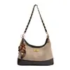 Bolso Pequeño Retro de Gamuza para Mujer 2026 Otoño/Invierno Nuevo Bolso Cruzado Versátil Moda Súper Caliente Bolso de Hombro Único para el Brazo