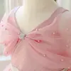 Vestido de tul de princesa con temática de pastel para niños, adecuado para niñas de 3 a 8 años, perfecto para fiestas de cumpleaños y actuaciones, un atuendo elegante y con estilo.