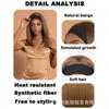 Diadema estilo europeo y americano, peluca de pelo corto liso transfronteriza para mujer, sin pegamento, lista para usar, adecuada para el uso diario y fiestas, peluca con banda negra