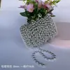 Cadena de Cuentas de Perlas para Bodas de 4-14 mm Cadena DIY Decoración de Escena de Boda Cortina de Perlas Atrezzo para Diseño de Escena