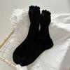 Calcetines blancos suxinaimin para mujer de verano, calcetines finos de tubo hueco, calcetines dulces de encaje, calcetines de algodón sin costuras acanalados