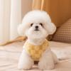 Ropa para Perros Otoño e Invierno Cuadros Polar de Tracción Gato Ropa de Dos Piernas Pequeños y Medianos Teddy Ragdoll Ropa para Mascotas