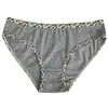 Bragas Sexys Estilo Japonés con Estampado de Leopardo, Deseo Puro, para Mujeres Jóvenes, Levanta Glúteos, Entrepierna de Algodón Puro, Cómodas, Talla de Estudiante, Calzones Transpirables Grandes
