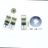 Luz LED para coche T10 W5W decodificadora LED personalizada 4014smd 15 luces 12-24V presión amplia resalte infinito