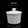 Tazón de porcelana fina juego para el hogar tazón de arroz blanco puro tazón de arroz tazón de cerámica Nuevo tazón para fideos tazón grande para sopa vajilla tazón de porcelana blanca