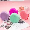 Atacado Transfronteiriço Ventilador de Silicone Concha Ferramenta de Beleza Conjunto Esfoliante Pincel de Maquiagem Ovo de Beleza Pad de Limpeza Multifuncional