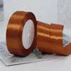 Fita de Poliéster 2,5cm 22m Fita para Embalagem de Presente Fita para Embalagem de Bolo de Confeitaria Decoração de Buquê de Flores
