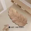 Alfombrilla de baño estilo ins transfronteriza con plantas verdes, alfombrilla de inodoro absorbente de agua, felpudo de forma irregular para uso doméstico, alfombra de tierra de diatomeas