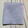 Punhos Seamless Personalizados Acessórios de Punho Canelado Tecido Seamless Tricotado 1x1 Elástico com Fio Acessórios para Roupa Poliéster