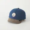 Boné de Pato para Passeio de Outono, Boné de Beisebol Infantil Urso Brincalhão de Comércio Exterior, Chapéu de Sol Jeans Desenho Americano