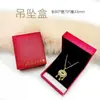 Empaque de joyería colgante collar pulsera anillo una generación de caja de regalo de alta gama regalo sentido de alto nivel