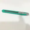 Cuchillo de arte colorido práctico, cuchillo de corte de papel, cuchillo de corte de papel, cortador D804, cuchillo pequeño de tamaño pequeño