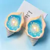 Vela de Yeso Perfumada con Aroma a Caracola de Fuegos Artificiales Regalo Creativo para Navidad Velas Perfumadas en el Mar