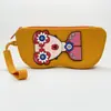 Bolsa de Armazenamento de Óculos Fofa, Bolsa de Armazenamento de Estojo de Óculos Portátil, Bolsa de Armazenamento de Silicone Anti-Queda, Bolsa para Óculos Pendurável para Mulheres