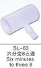 Conector Reductor de Tubería para Líneas de Agua de Acuacultura, Plástico PVC Grande a Pequeño Tapón de 1/2 Pulgada a 3/4 Pulgada, Codo en T, Codo, Conector Recto