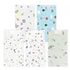 Saia de Parede para Decoração de Quarto Infantil de Jardim de Infância Adesivos de Parede de Espuma Anticolisão Adesivos de Azulejo de Imitação Mármore Papel de Parede Cartoon Aconchegante