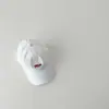 Sombreros Coreanos para Niños Qiu Nan Estilo Nuevo Ins Simple Letra Visera Protección Solar Gorra de Béisbol para Bebé Gorra de Béisbol de Secado Rápido