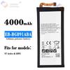 Para Samsung S7 Active bateria de telefone móvel EB-BG891ABA grande capacidade placa de carregamento embutida 4000mah