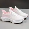 Zapatos Deportivos Personalizados K2552 para Mujer Modelo Nuevo Primavera/Verano 2026 Zapatos de Malla Transpirables Suela Suave Zapatos para Correr Ligeros